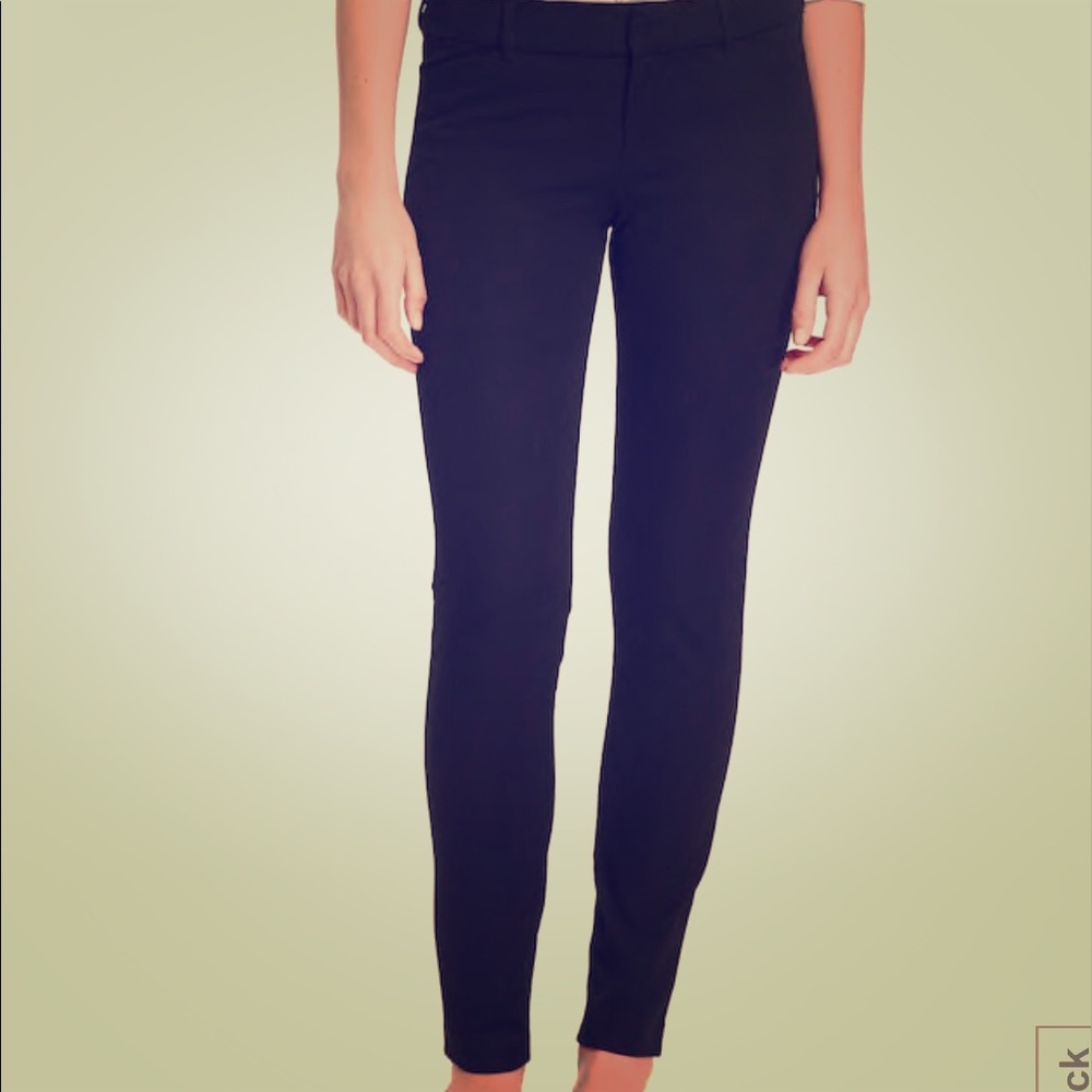 NWT Pixie Long Pants - Sz 12 Black